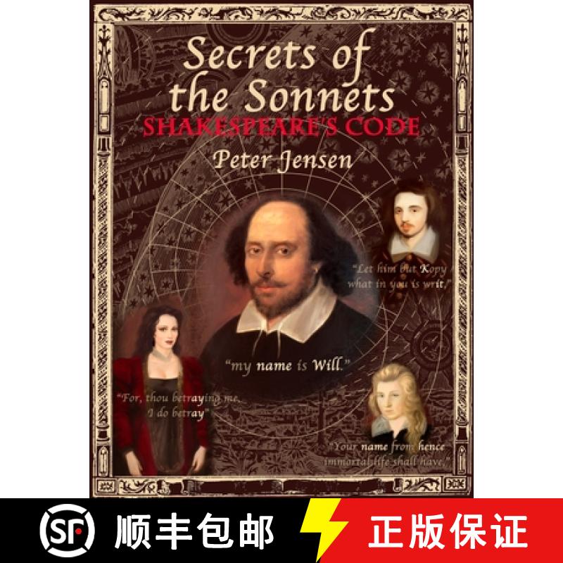 【2-3周达】Secrets of the Sonnets: Shakespeare's Code [9781430309239]