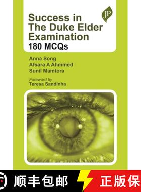 【3-4周达】Success in The Duke Elder Examination: 180 MCQs [9781787791268]