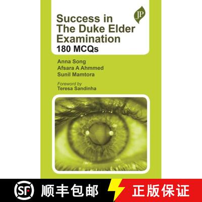【3-4周达】Success in The Duke Elder Examination: 180 MCQs [9781787791268]