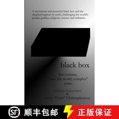 【3-4周达】black box, first volume of the save the world, complex series [9781435704640]