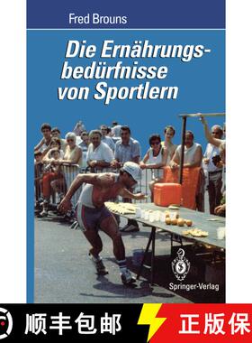 【3-4周达】Die Ernährungsbedürfnisse von Sportlern [9783540572459]