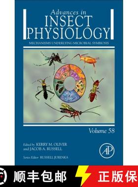 【3-4周达】Mechanisms Underlying Microbial Symbiosis: Volume 58 [9780081029879]
