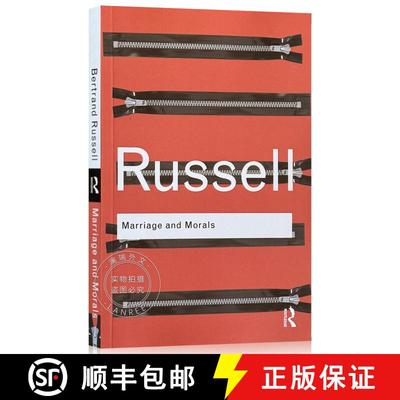 现货 婚姻与道德 Marriage and Morals [9780415482882]