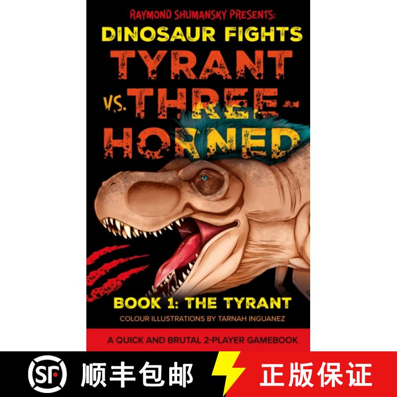 【3-4周达】Tyrant vs. Three-Horned: Book 1: The Tyrant [9781805143666]