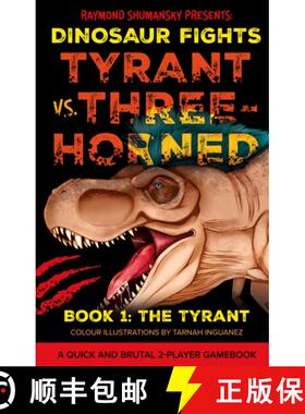 【3-4周达】Tyrant vs. Three-Horned: Book 1: The Tyrant [9781805143666]