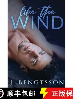 【3-4周达】Like The Wind: A Fiery Rock Star Romance [9781949975123]