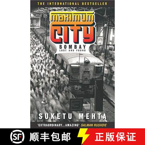 【3-4周达】Maximum City [9780747259695]