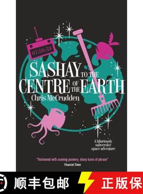 【3-4周达】Sashay to the Centre of the Earth [9781788423779]