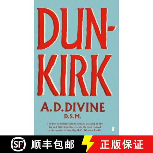 【3-4周达】精装 Dunkirk [9780571342570]