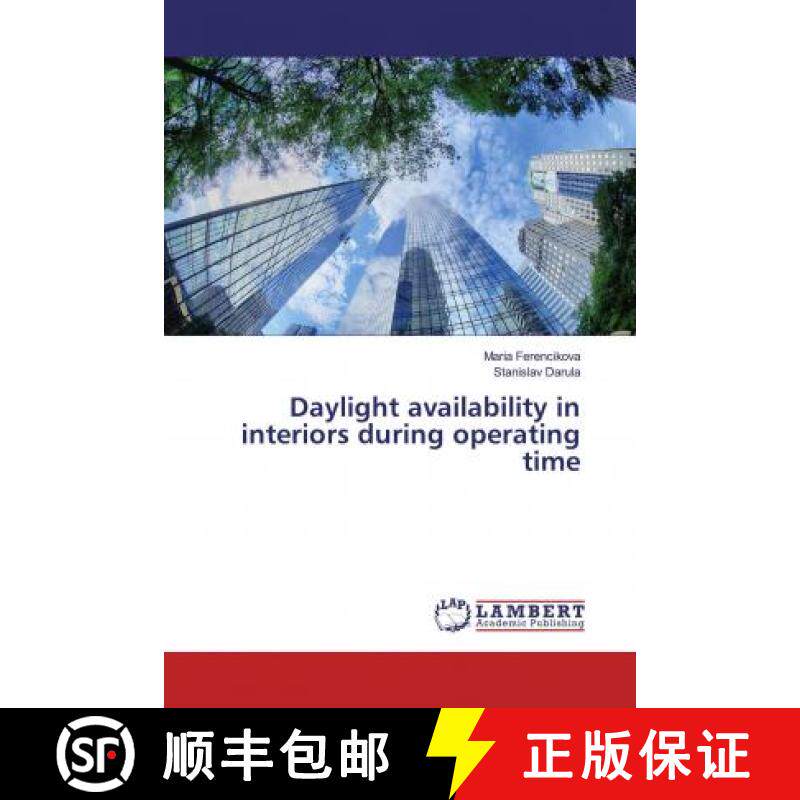 预订 Daylight availability in interiors during operating time [9786139459698]