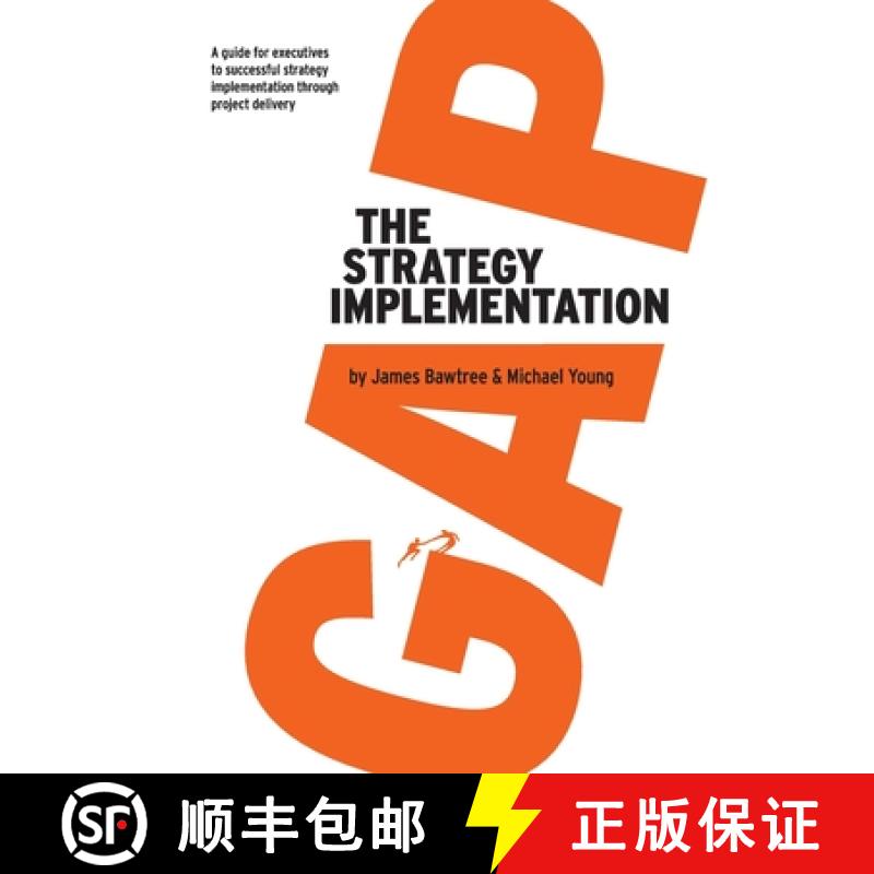 【3-4周达】The Strategy Implementation Gap [9780648895008]