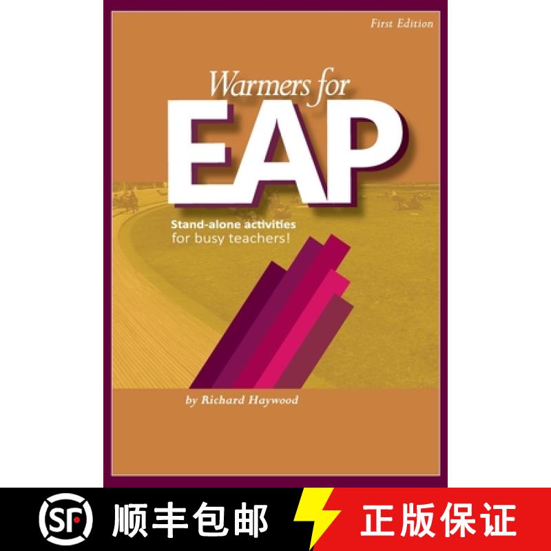 【2-3周达】Warmers for EAP: Stand-alone learning activities for academic English classrooms [9780645145519]