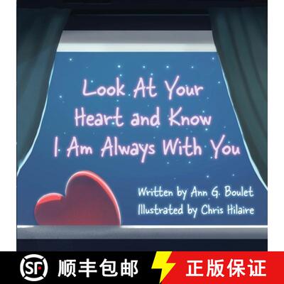 【3-4周达】Look at Your Heart and Know I Am Always With You [9781963296419]