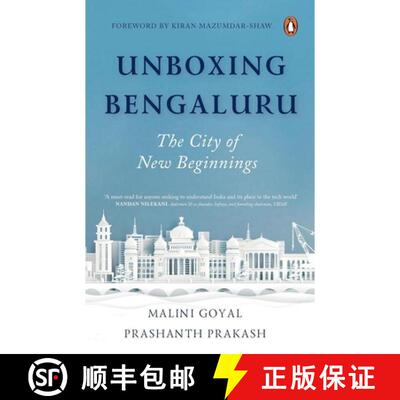 【3-4周达】Unboxing Bengaluru: The City of New Beginnings [9780143468400]