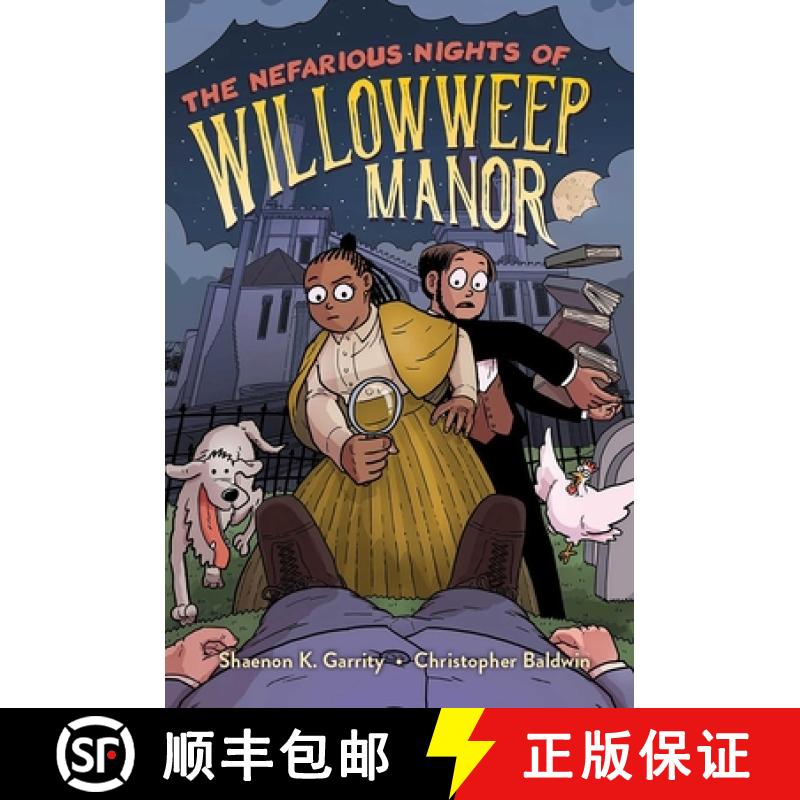 【3-4周达】The Nefarious Nights of Willowweep Manor [9781665930161]