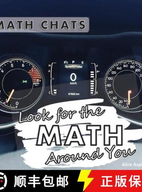 预订 Look for the Math Around You: Math Chats [9781777473228]