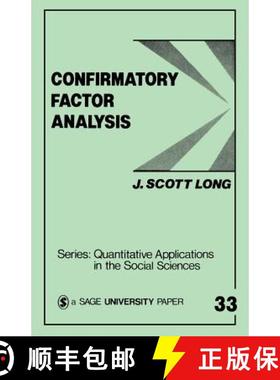【3-4周达】Confirmatory Factor Analysis: A Preface to Lisrel [9780803920446]