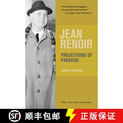 【3-4周达】Jean Renoir: Projections of Paradise [9781628725704]