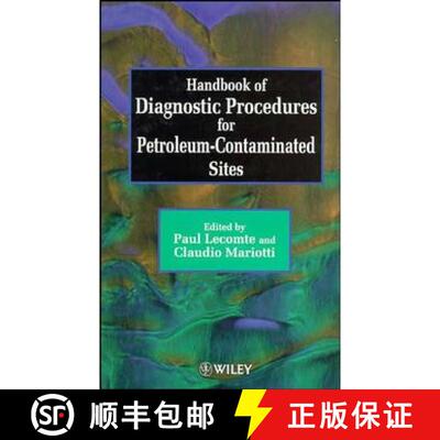 【3-4周达】精装 Hdbk Of Diagnostic Procedures For Petroleum-Contaminated Sites [Wiley地球科学] [9780471971085]