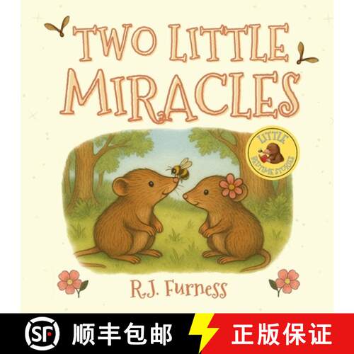 【3-4周达】Two Little Miracles [9781837093915]
