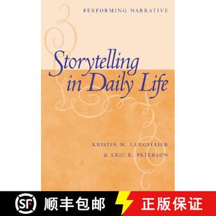 【3-4周达】Storytelling in Daily Life – Performing Narrative [9781592132133]