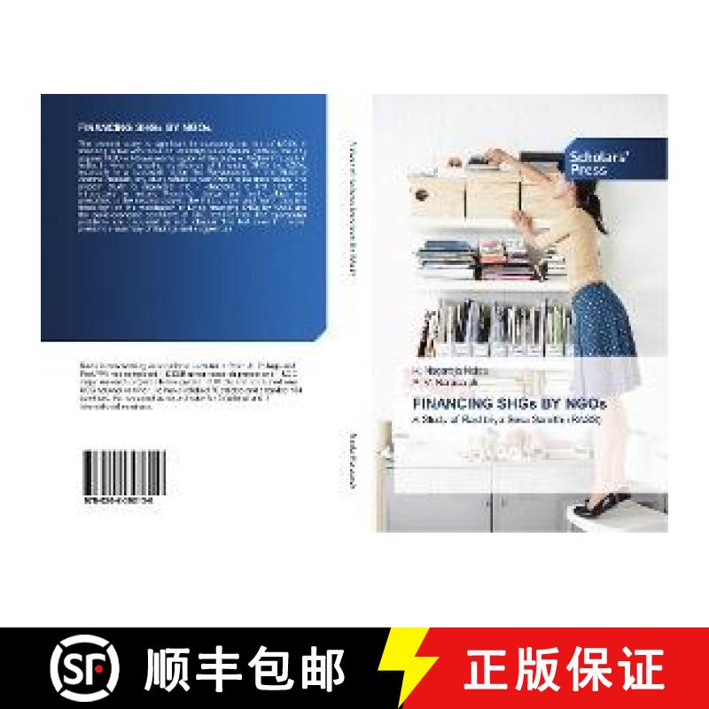 预订 FINANCING SHGs BY NGOs [9786202302159]