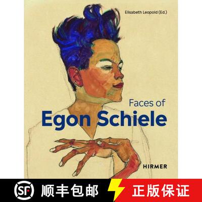 【3-4周达】精装 The Faces of Egon Schiele : Self Portraits [9783777441832]