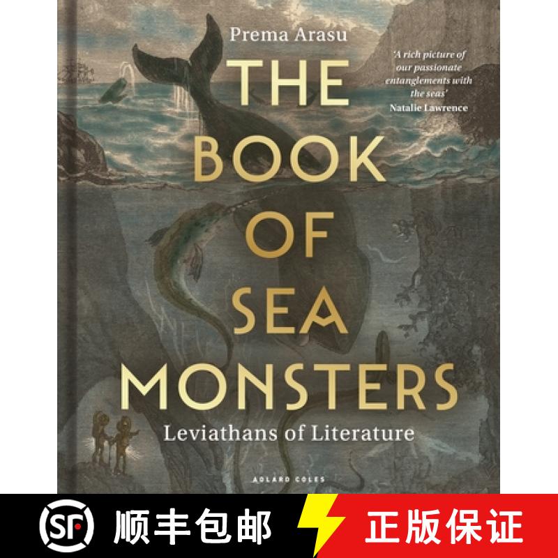 【3-4周达】The Book of Sea Monsters: Leviathans of Literature Through the Centuries [9781399414524]