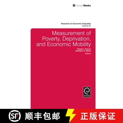 【3-4周达】Measurement of Poverty, Deprivation, and Economic Mobility [9781785603877]