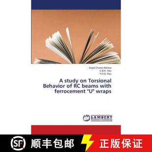 预订 A study on Torsional Behavior of RC beams with ferrocement U wraps [9786136576121]