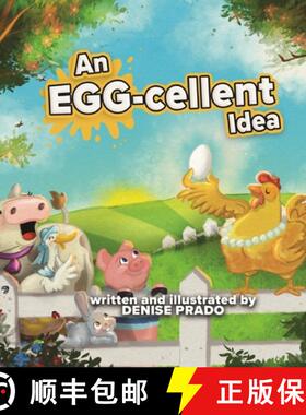 预订 An EGG-cellent Idea [9781954191365]