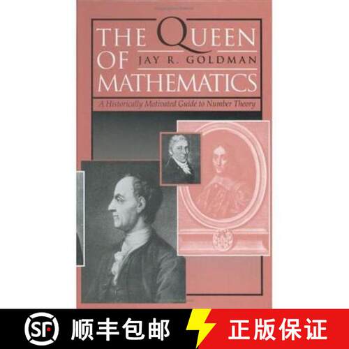 【3-4周达】精装 The Queen of Mathematics : A Historically Motivated Guide to Number Theory [9781568810065]