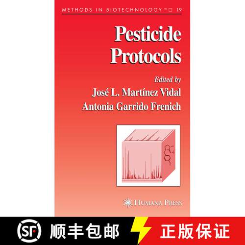 【3-4周达】精装 Pesticide Protocols [9781588294104]