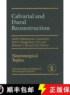 【3-4周达】Calvarial and Dural Reconstruction [9781879284630]