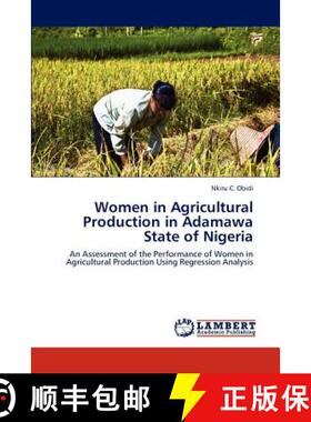 预订 Women in Agricultural Production in Adamawa State of Nigeria [9783847342687]
