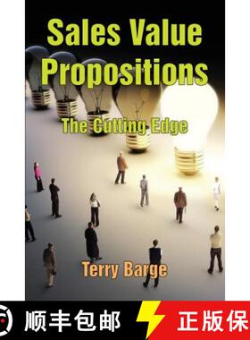 【3-4周达】Sales Value Propositions: The Cutting Edge [9781942267829]