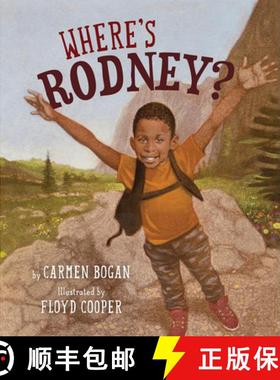 【3-4周达】Where's Rodney? [9781951179052]