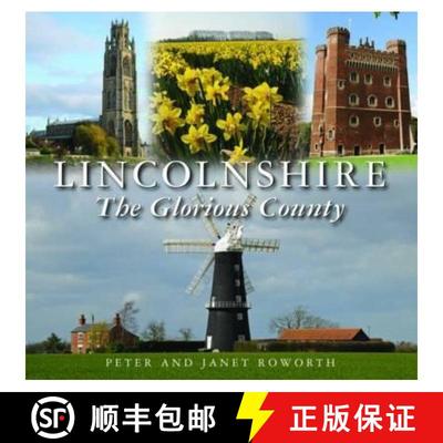 【3-4周达】Lincolnshire the Glorious County [9780857042750]