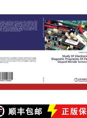 预订 Study Of Electronic, Magnetic Propreties Of Fe,v Doped Nitride Semicon [9786202005265]