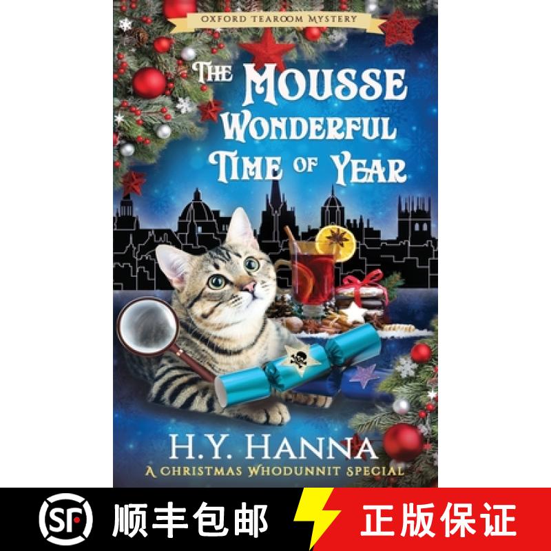【2-3周达】The Mousse Wonderful Time of Year (LARGE PRINT): The Oxford Tearoom Mysteries - Book 10 [9781922436108]
