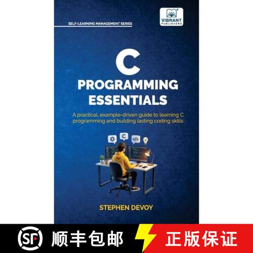 预订 C Programming Essentials: Learn C Programming from Scratch | Master Pointers, Arrays, Memory Man... [9781636516844]