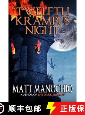 【3-4周达】Twelfth Krampus Night [9781948929653]