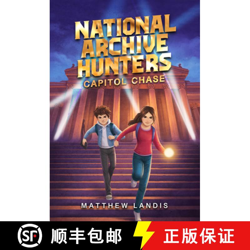 【3-4周达】National Archive Hunters 1: Capitol Chase [9781645952213]