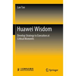 Moments Wisdom Strategy Develop Huawei Execution 9789811911712 4周达 Critical