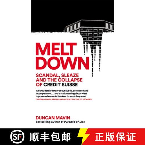 【3-4周达】精装 Meltdown : Scandal, Sleaze and the Collapse of Credit Suisse [9781035037469]