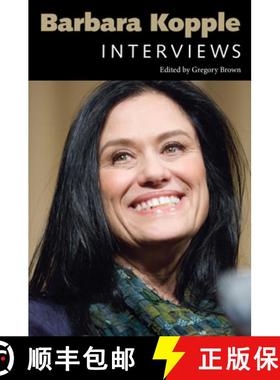 【3-4周达】Barbara Kopple: Interviews [9781496823298]