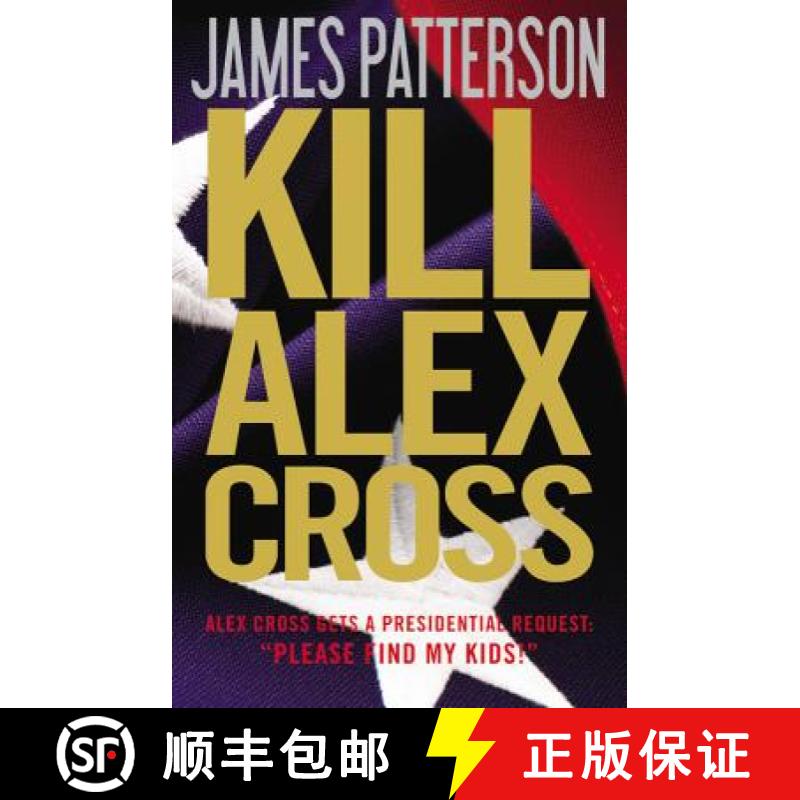 【3-4周达】Kill Alex Cross [9780316198738]