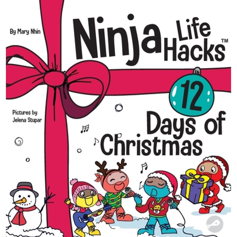 预订 ninja life hacks 12 days of christma. [9781953399243]