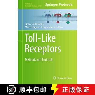 【3-4周达】Toll-Like Receptors : Methods and Protocols [9781071633656]