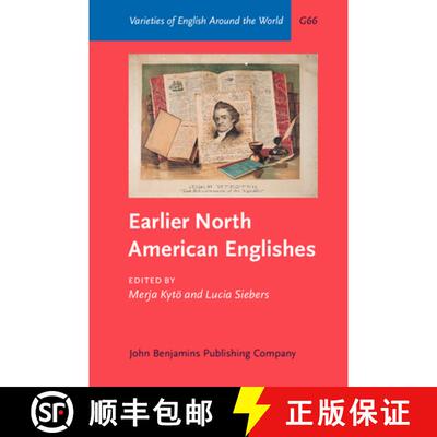 【3-4周达】精装 Earlier North American Englishes [9789027210876]